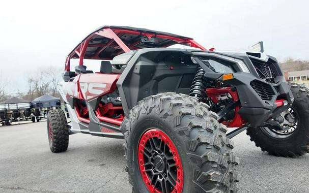 2025 Can-Am® Maverick X3 XRS 72" Turbo RR Max Fiery Red & Hyper Silver