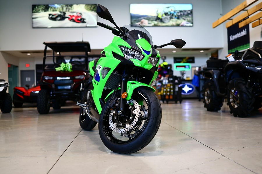 2026 Kawasaki NINJA 650 ABS Lime Green