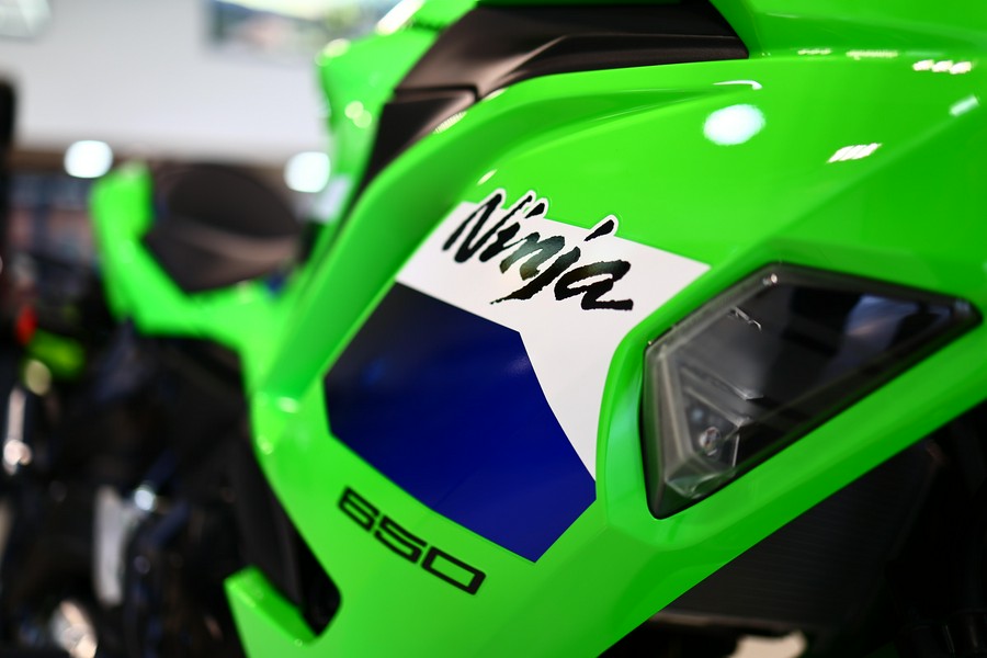 2026 Kawasaki NINJA 650 ABS Lime Green
