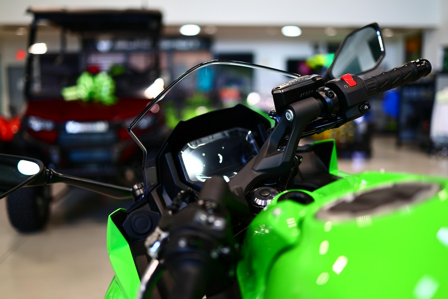 2026 Kawasaki NINJA 650 ABS Lime Green