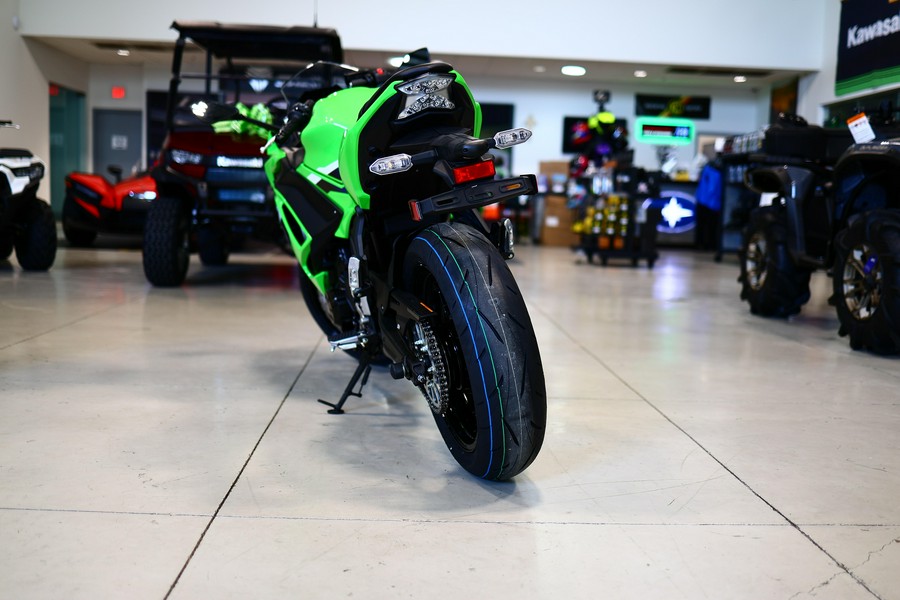 2026 Kawasaki NINJA 650 ABS Lime Green