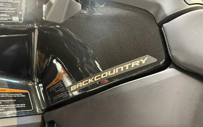 2026 Can-Am Outlander MAX Backcountry 1000R
