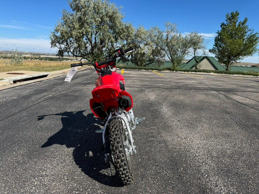 2025 Honda CRF110F
