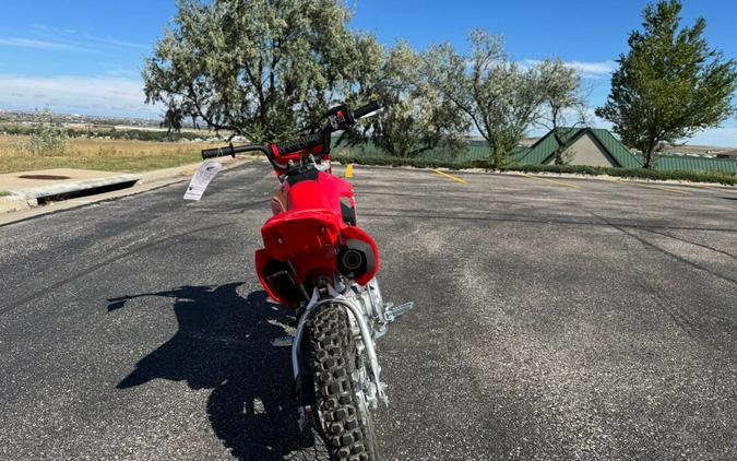 2025 Honda CRF110F