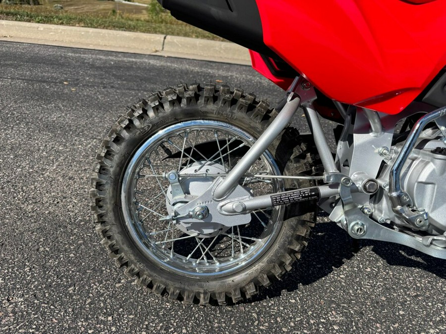 2025 Honda CRF110F