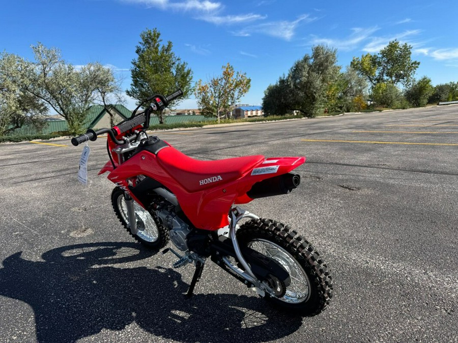 2025 Honda CRF110F