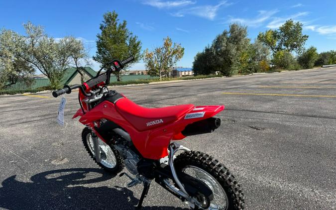 2025 Honda CRF110F