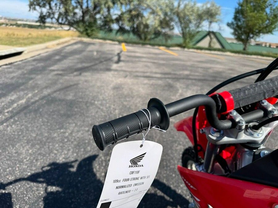 2025 Honda CRF110F