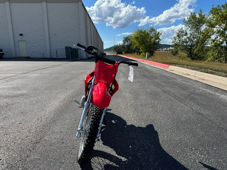 2025 Honda CRF110F