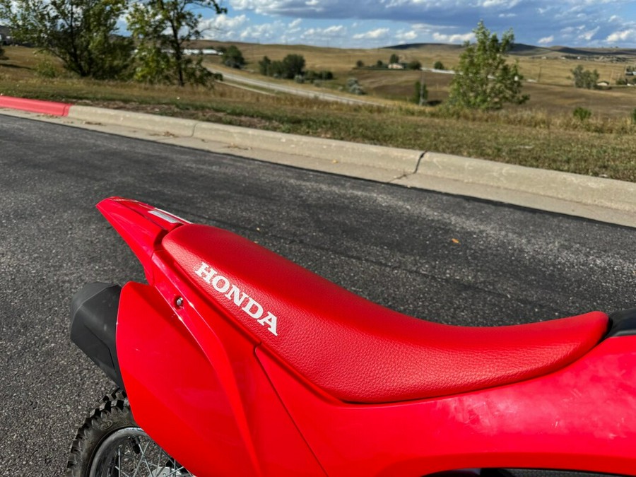 2025 Honda CRF110F
