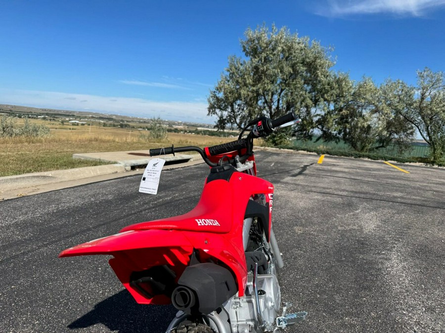 2025 Honda CRF110F