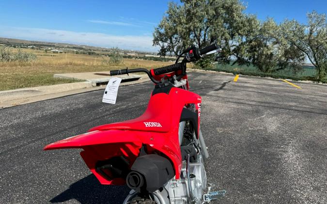 2025 Honda CRF110F