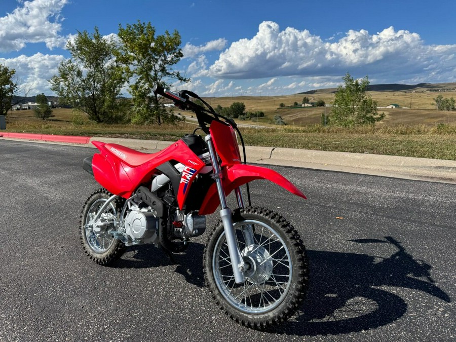 2025 Honda CRF110F