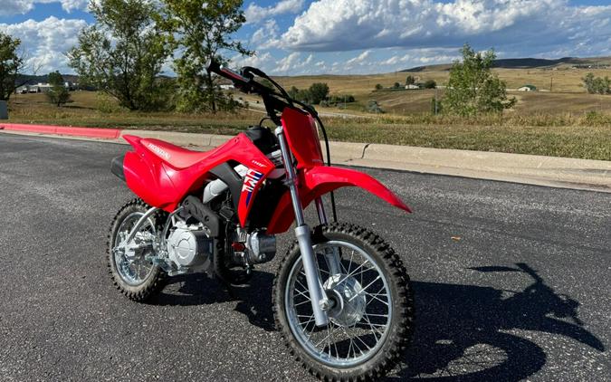 2025 Honda CRF110F
