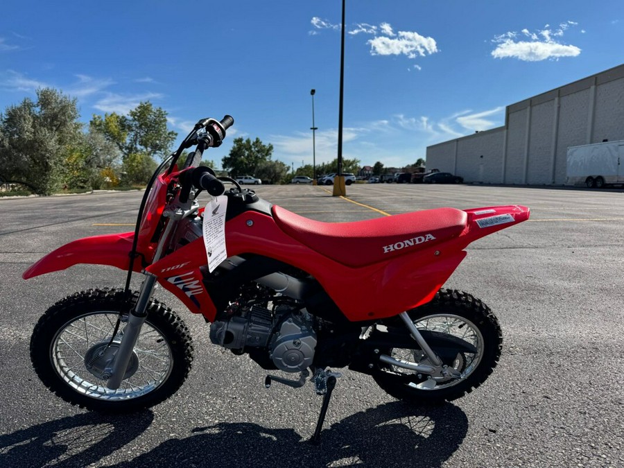 2025 Honda CRF110F
