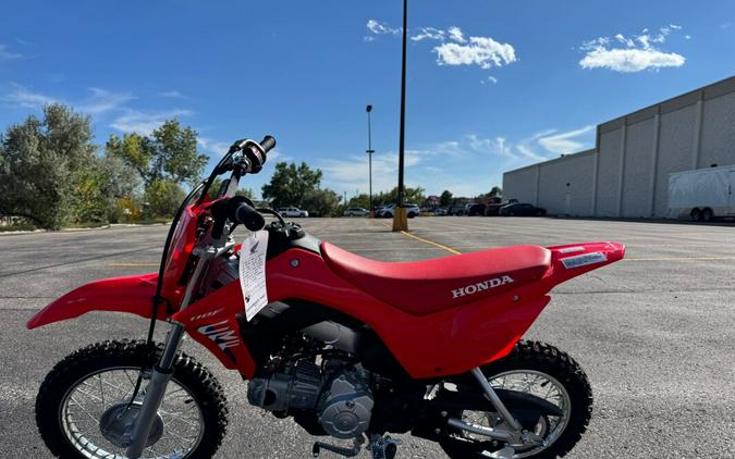 2025 Honda CRF110F