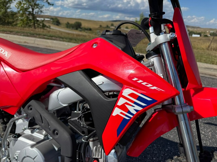 2025 Honda CRF110F