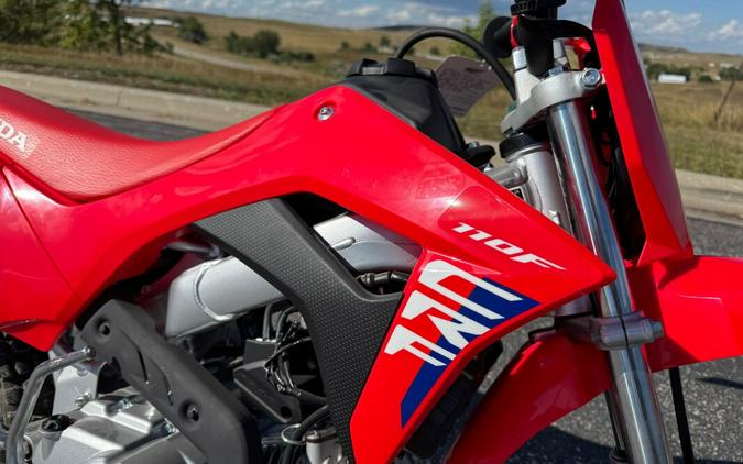 2025 Honda CRF110F