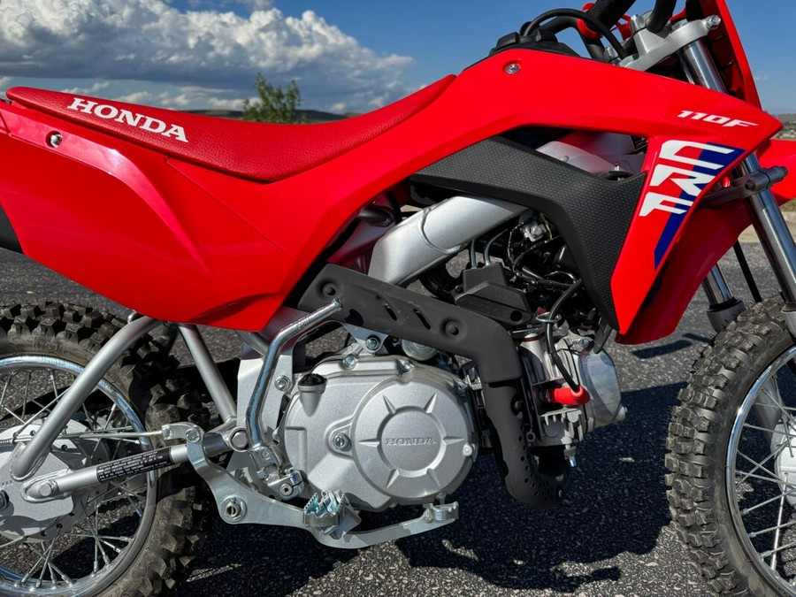 2025 Honda CRF110F