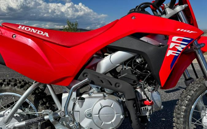 2025 Honda CRF110F