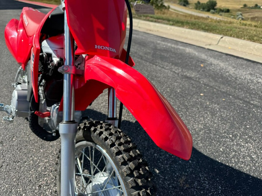 2025 Honda CRF110F