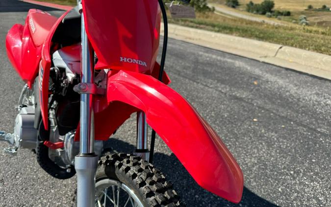2025 Honda CRF110F