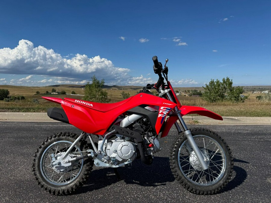 2025 Honda CRF110F