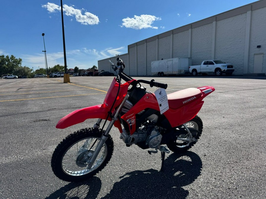 2025 Honda CRF110F