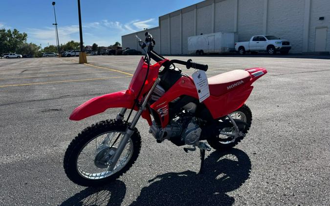 2025 Honda CRF110F