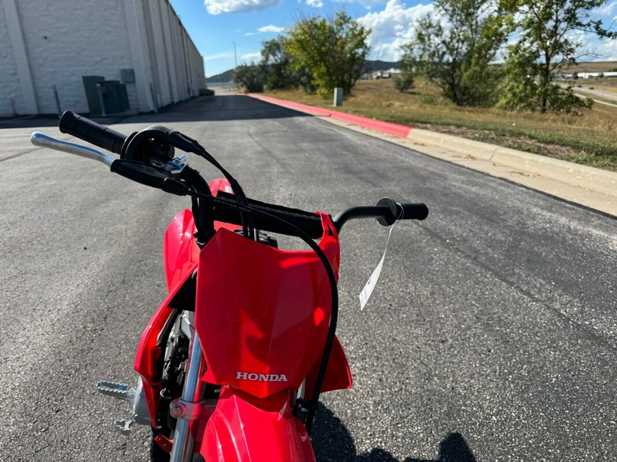 2025 Honda CRF110F