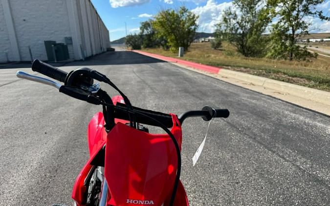 2025 Honda CRF110F
