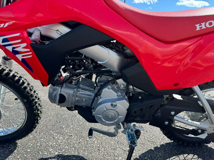 2025 Honda CRF110F