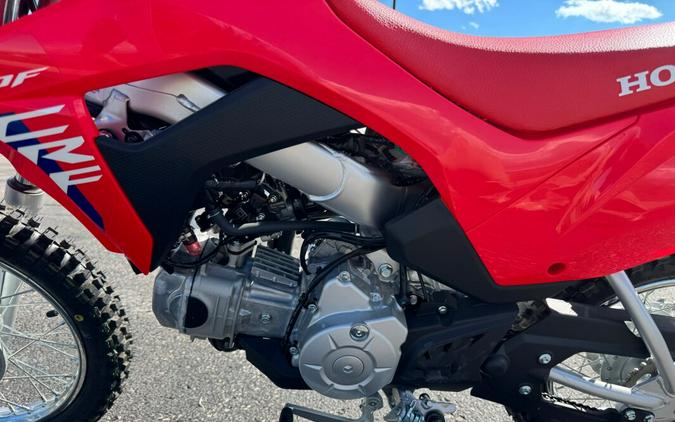 2025 Honda CRF110F