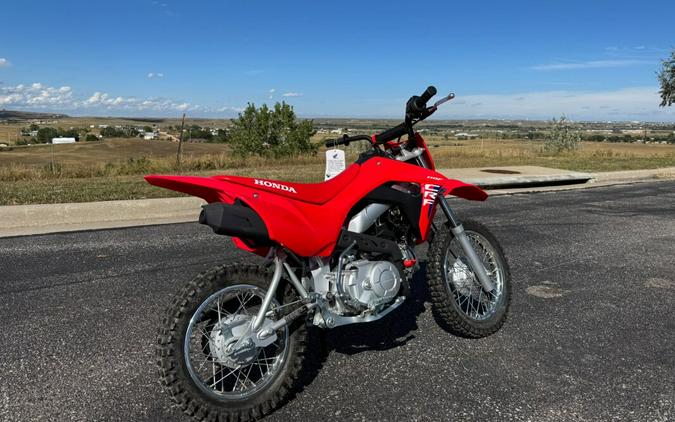 2025 Honda CRF110F