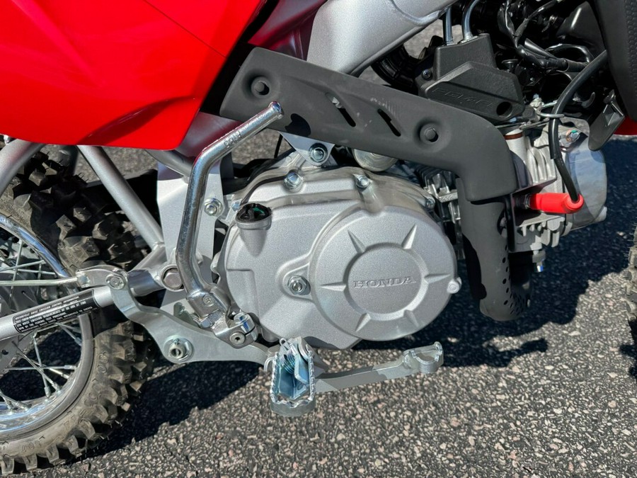 2025 Honda CRF110F