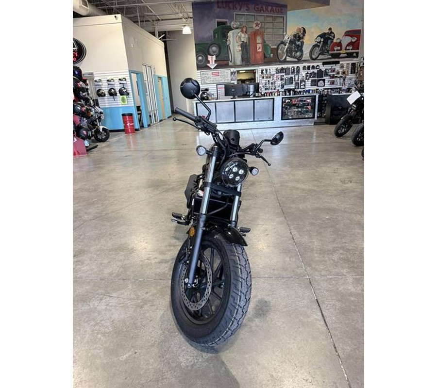 2026 Honda Rebel 500