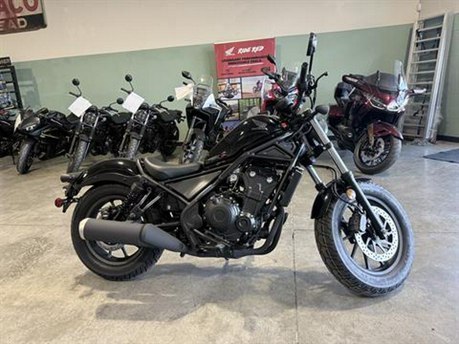 2026 Honda Rebel 500