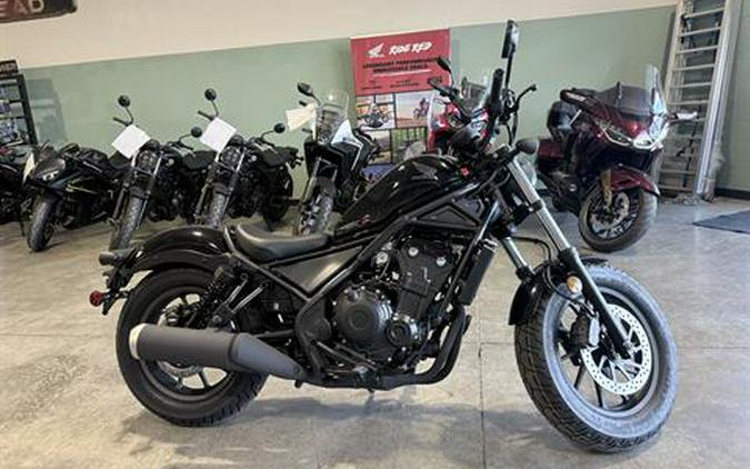 2026 Honda Rebel 500
