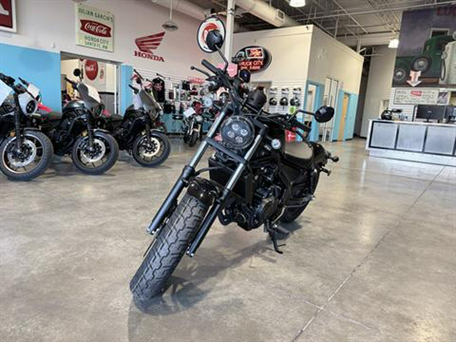 2026 Honda Rebel 500