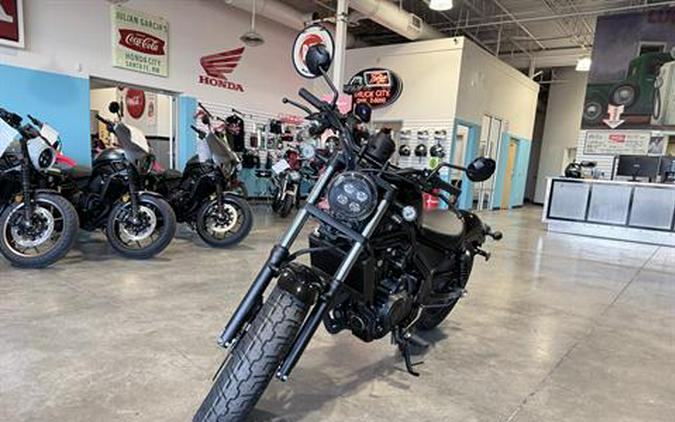 2026 Honda Rebel 500