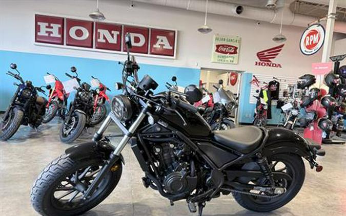 2026 Honda Rebel 500