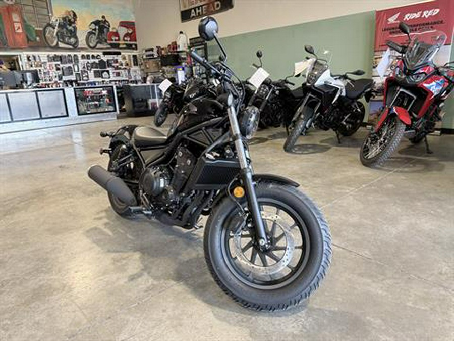 2026 Honda Rebel 500