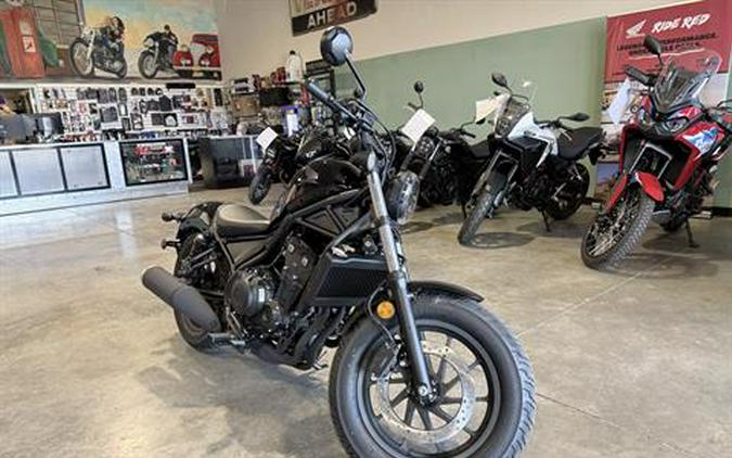 2026 Honda Rebel 500