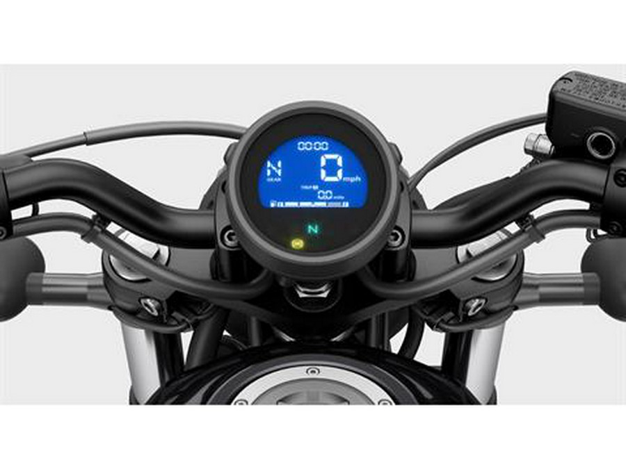 2026 Honda Rebel 500