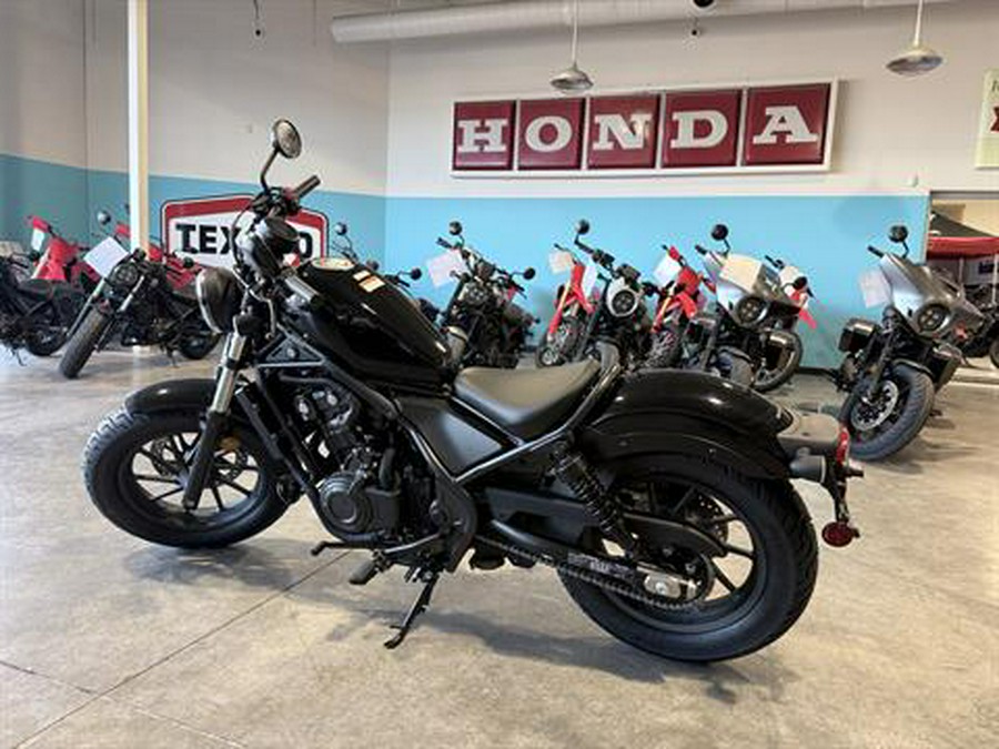 2026 Honda Rebel 500