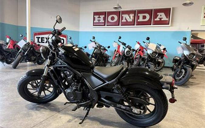 2026 Honda Rebel 500