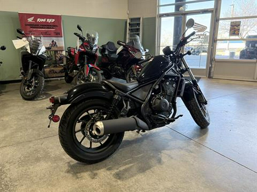 2026 Honda Rebel 500