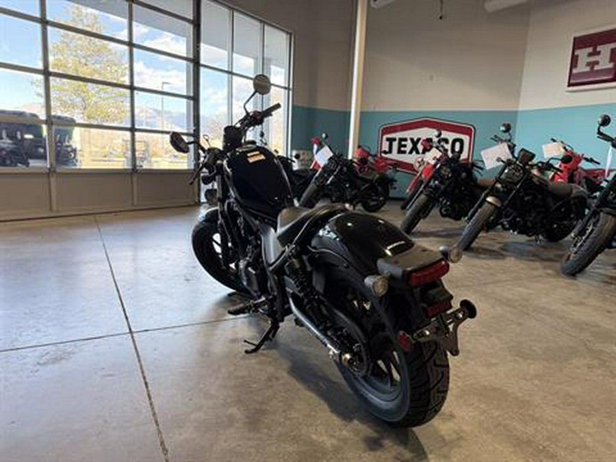 2026 Honda Rebel 500