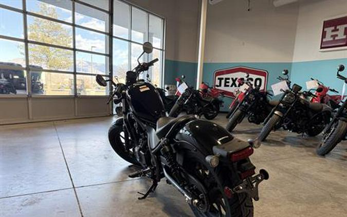 2026 Honda Rebel 500