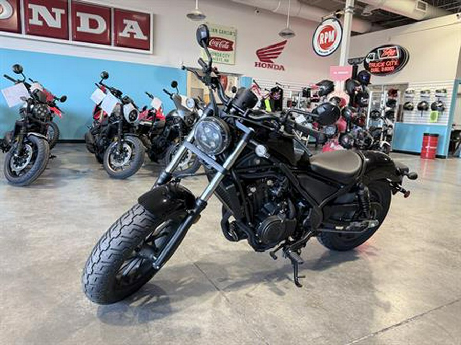 2026 Honda Rebel 500